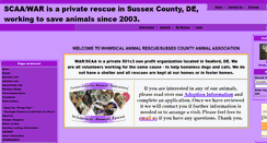 Desktop Screenshot of delawarerescue.com